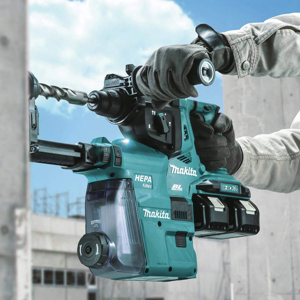 Amazon.co.jp: マキタ(Makita) 集じん機 DX08 HEPAフィルター洗浄機構
